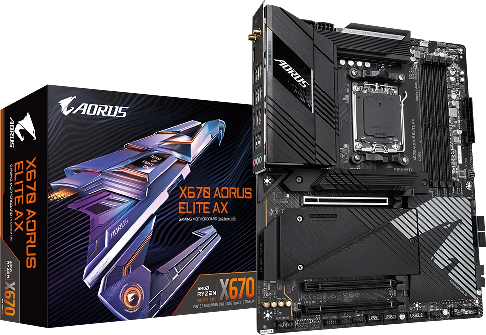 Gigabyte X670 AORUS ELITE AX (Rev. 1.1)